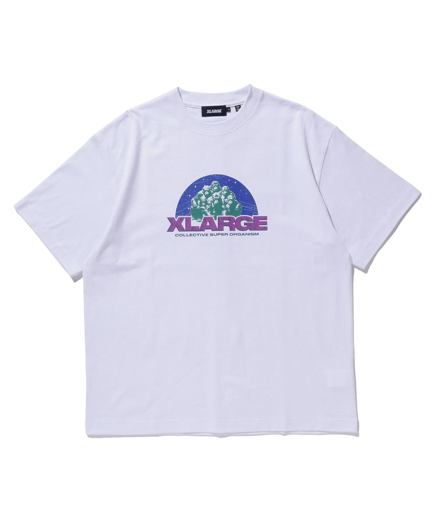 COLLECTIVE SUPER ORGANISM S/S TEE