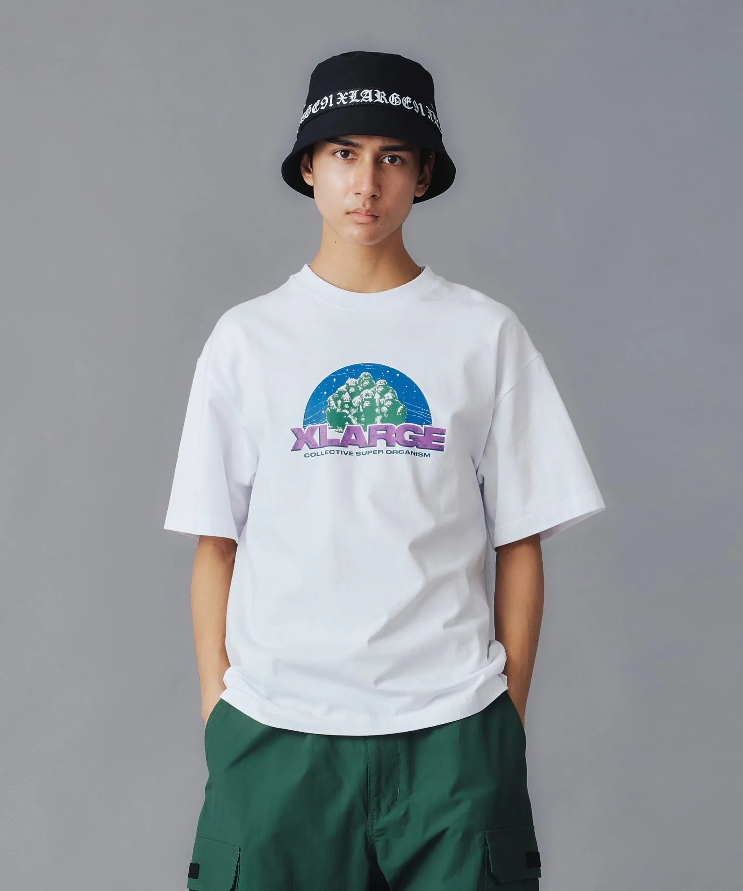 COLLECTIVE SUPER ORGANISM S/S TEE