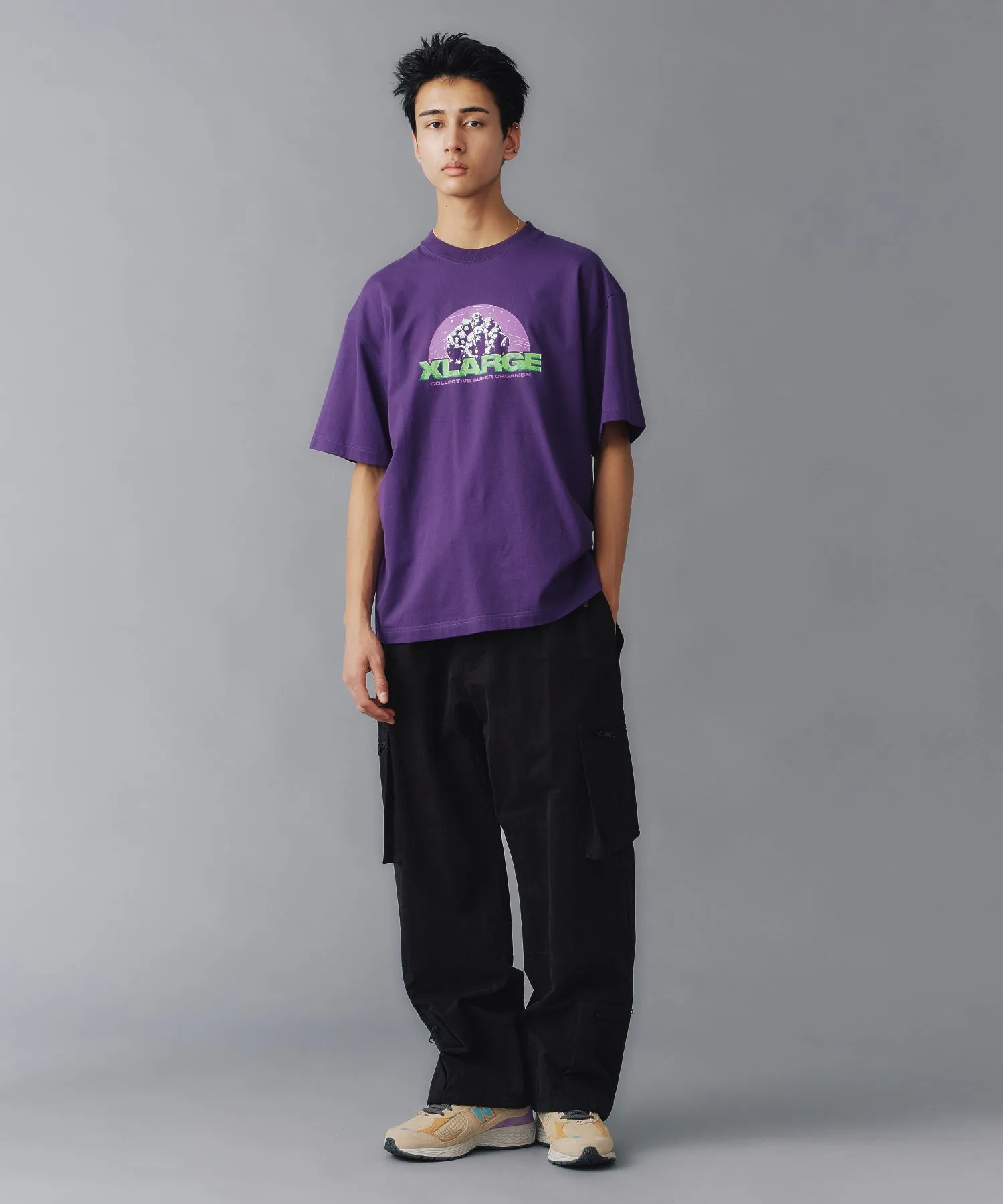 COLLECTIVE SUPER ORGANISM S/S TEE