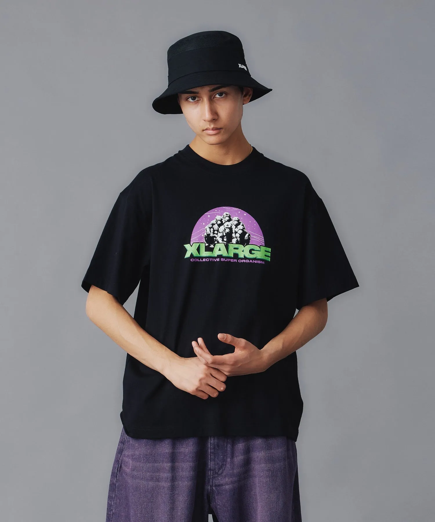 COLLECTIVE SUPER ORGANISM S/S TEE