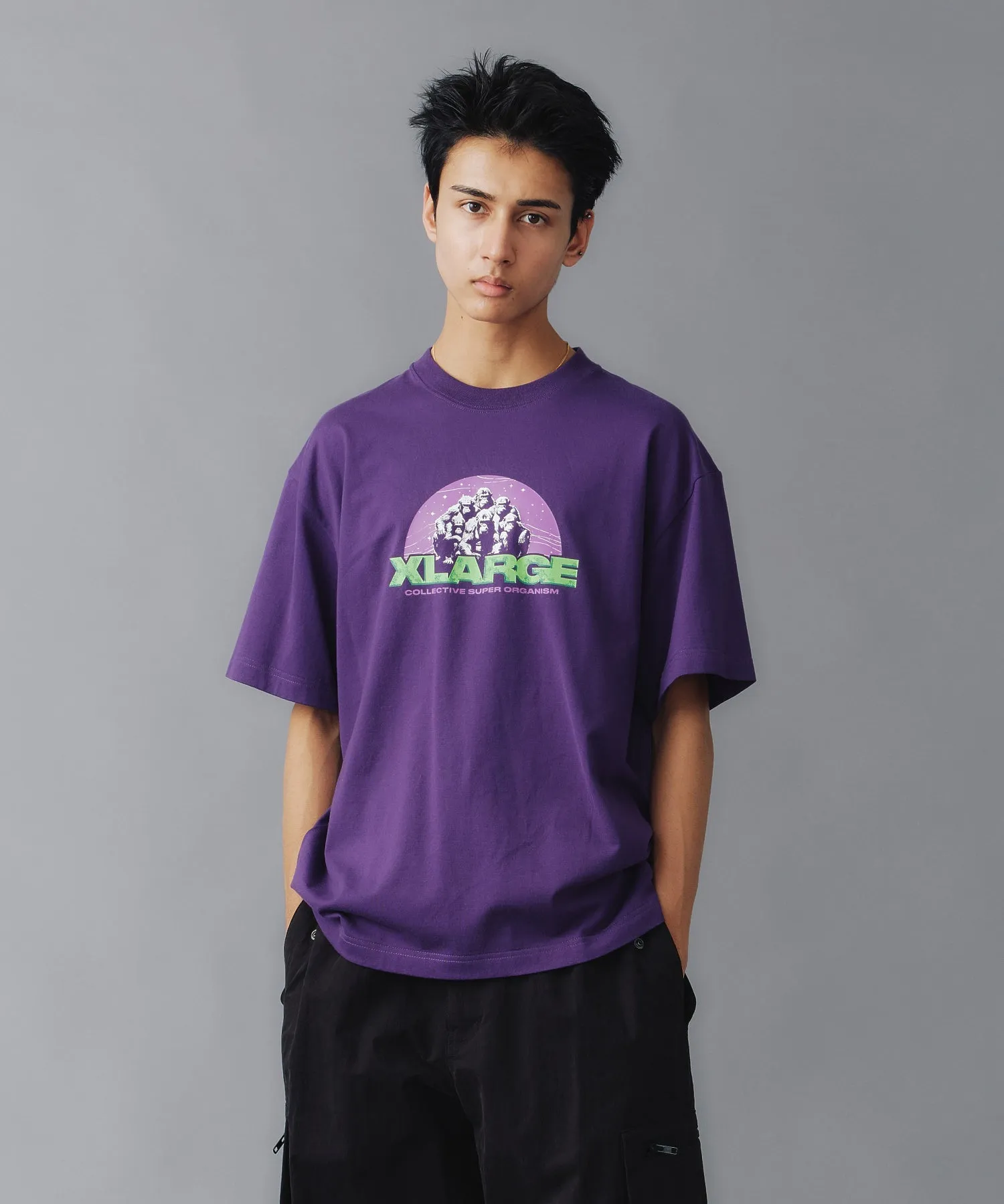 COLLECTIVE SUPER ORGANISM S/S TEE