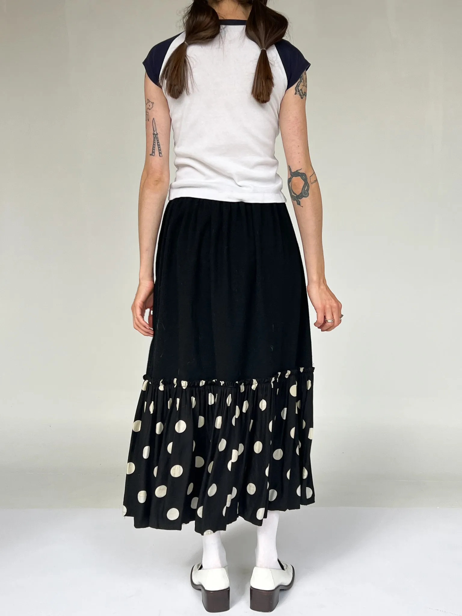 Comme Des Garcons Dotted Skirt (M)