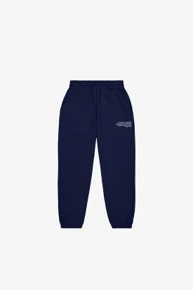 COSY SWEATPANTS | NAVY