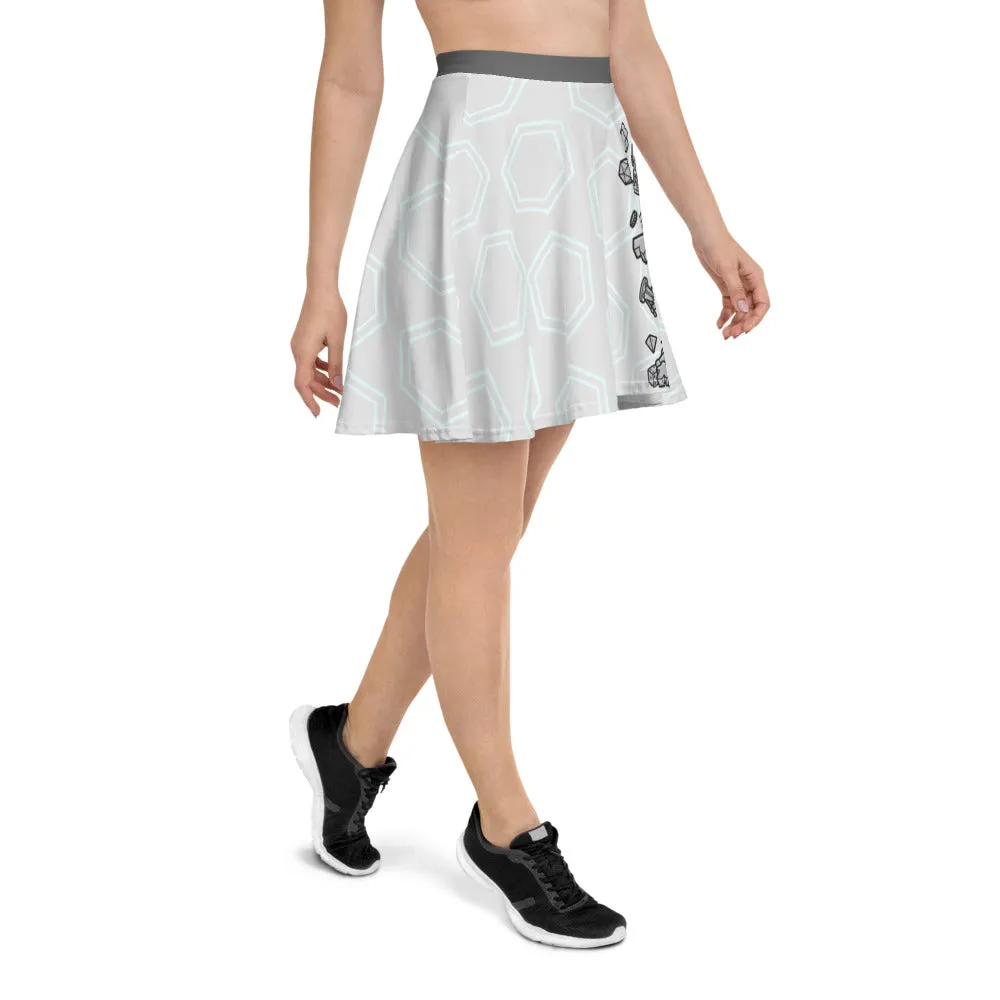 Crit Falls Apart Skater Skirt