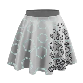 Crit Falls Apart Skater Skirt