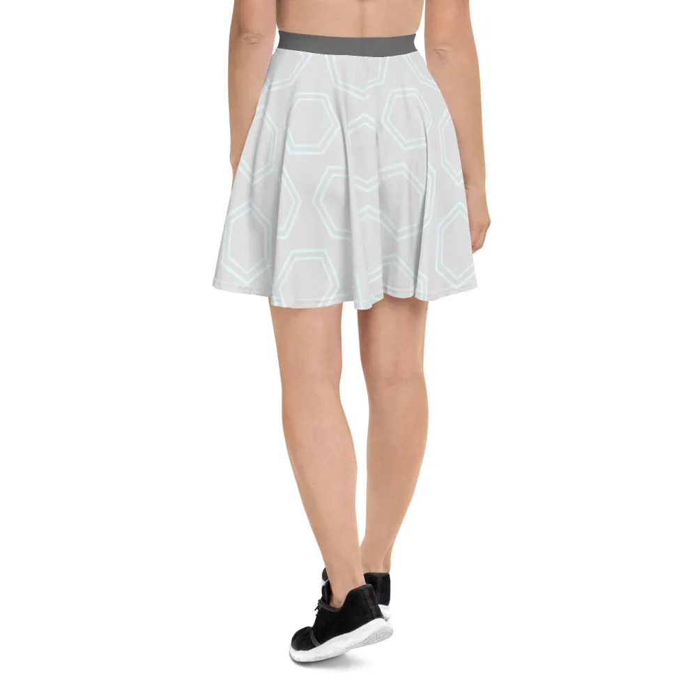 Crit Falls Apart Skater Skirt