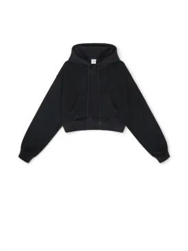 Cropped hoodie