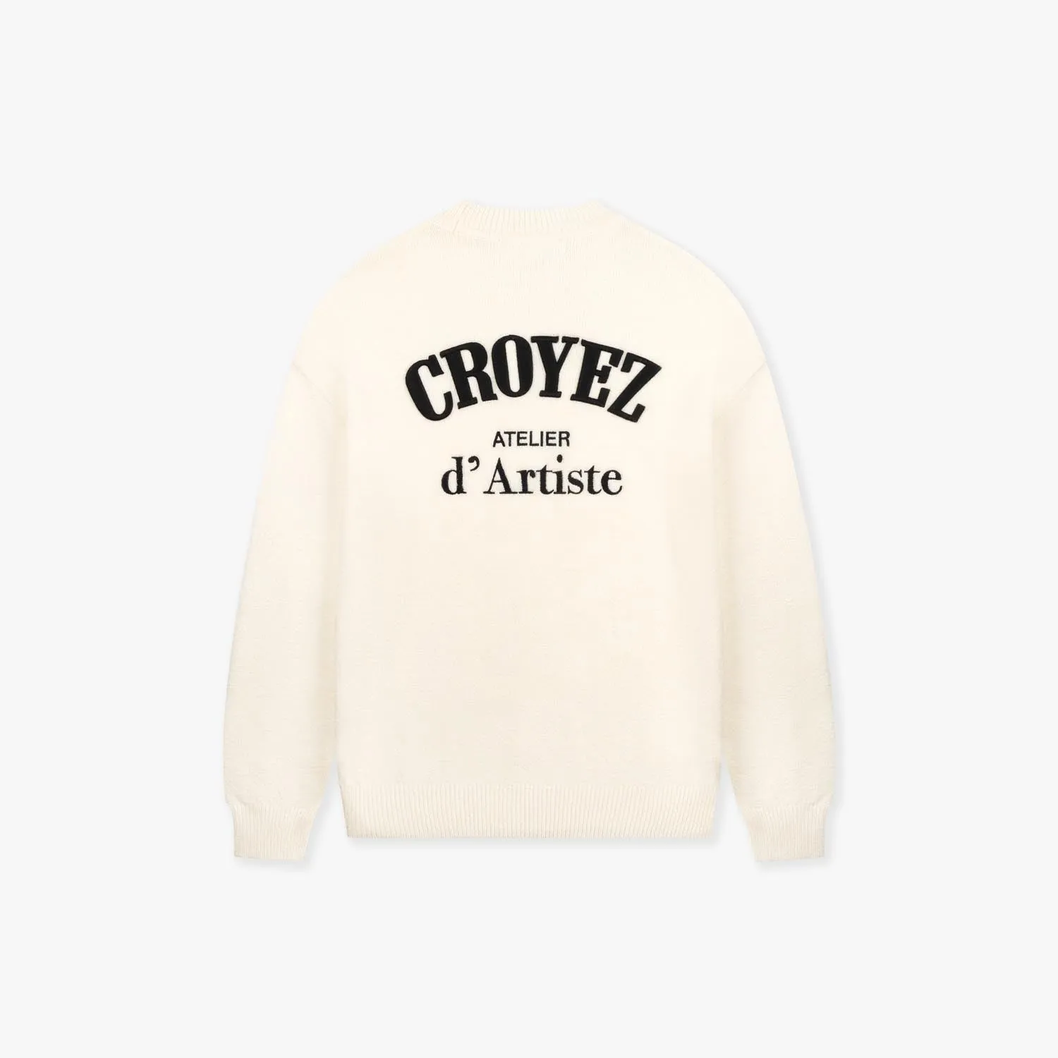 Croyez Atelier Knit Sweater | Vintage White