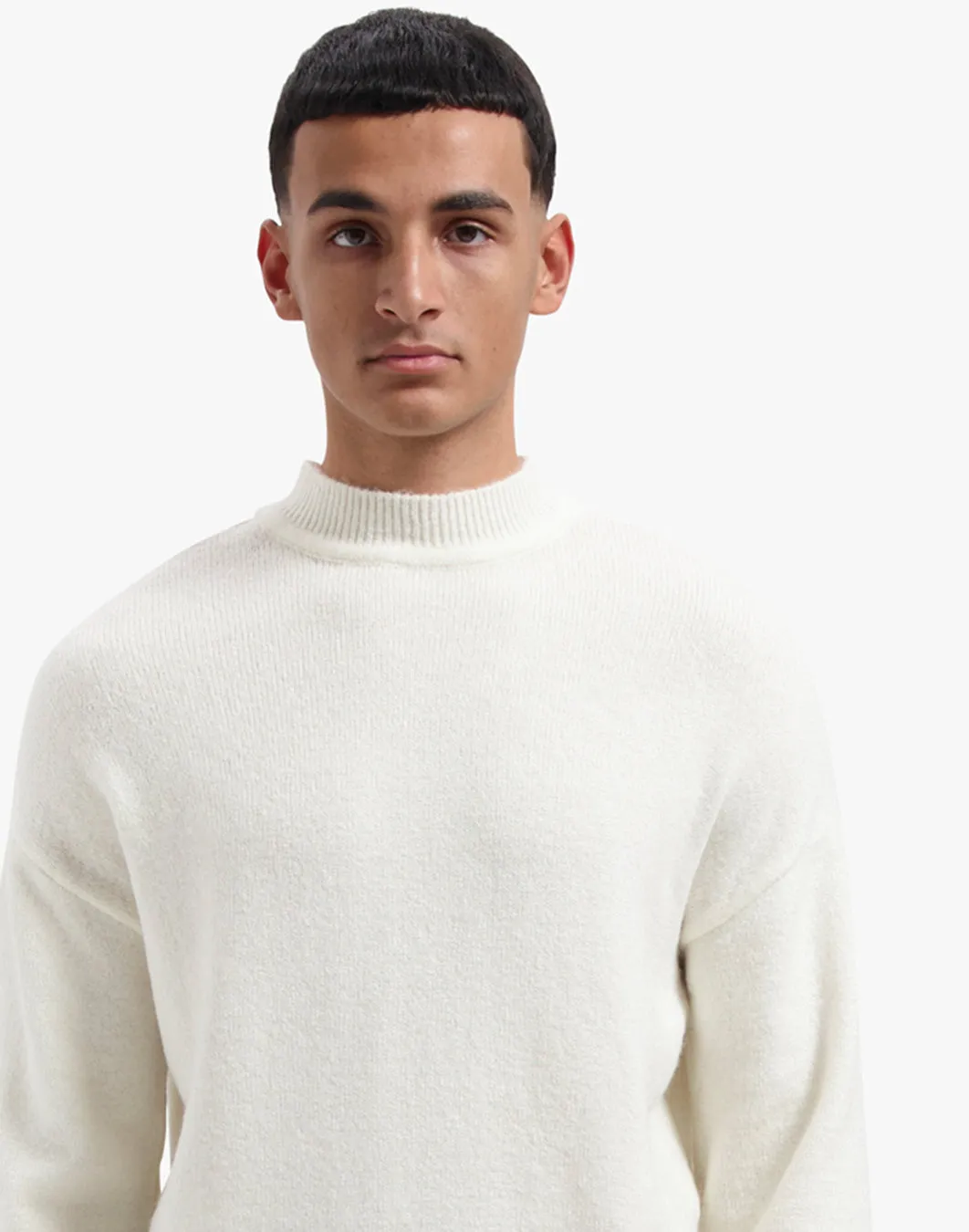 Croyez Atelier Knit Sweater | Vintage White