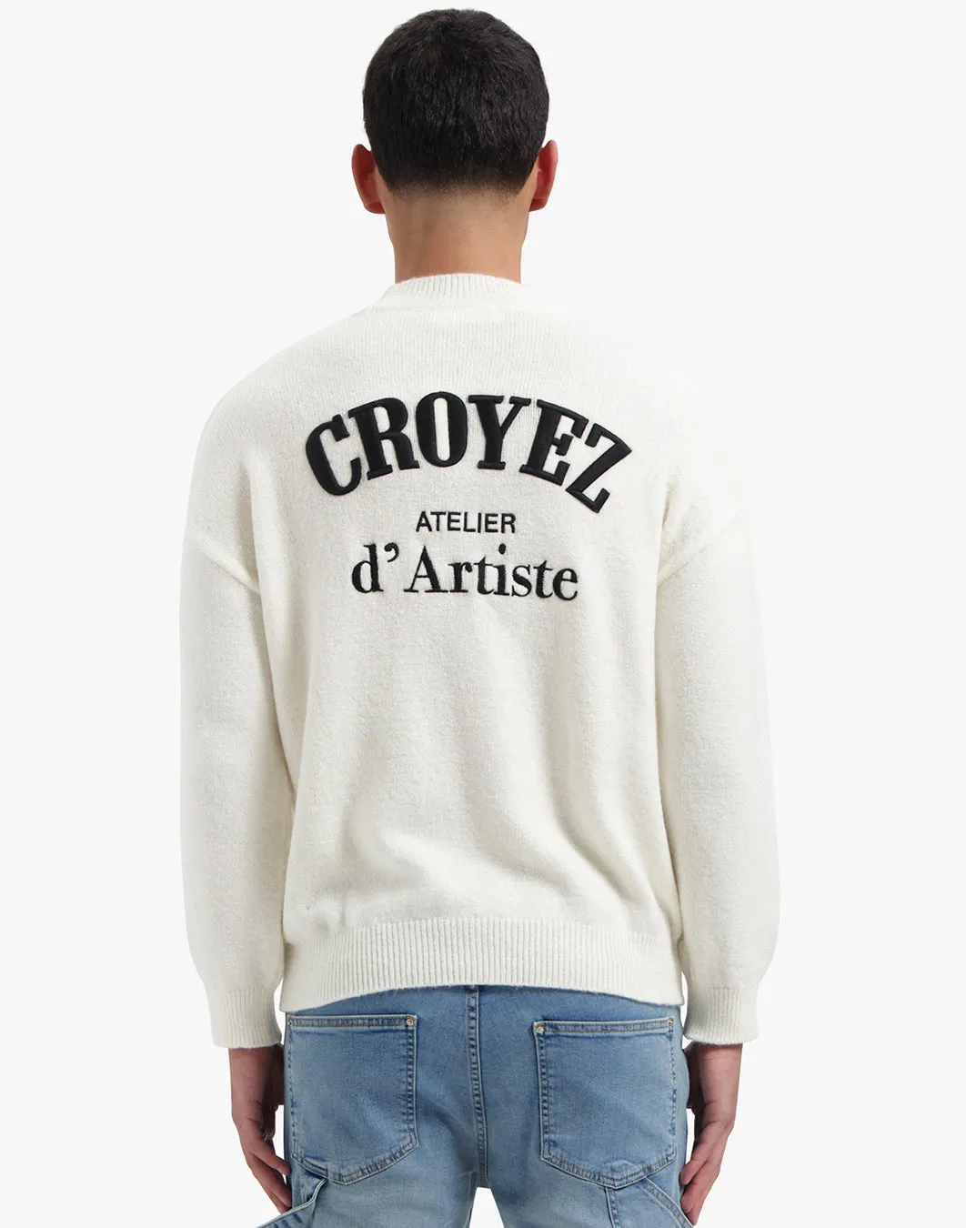 Croyez Atelier Knit Sweater | Vintage White