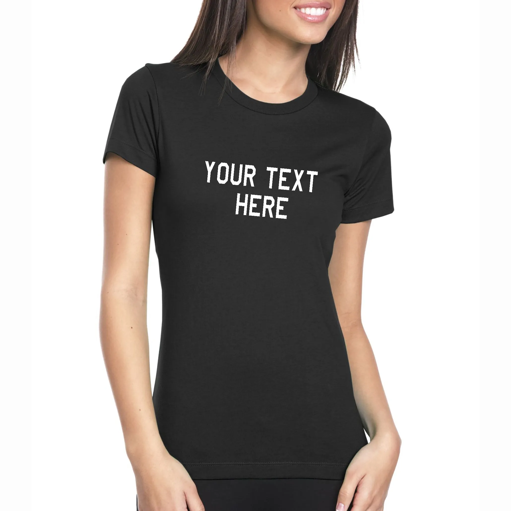 Custom Text Tshirt