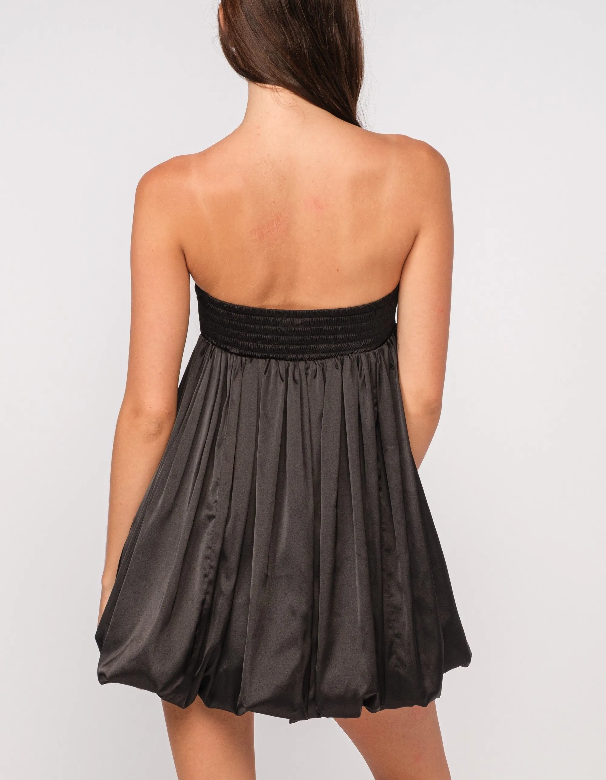 Dani Strapless Bubble Dress