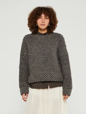 Daniela Sweater in Pure Dark Grey