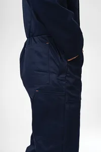 DEANE Cotton Zip Flex Overall