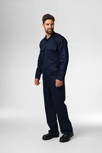 DEANE Cotton Zip Flex Overall