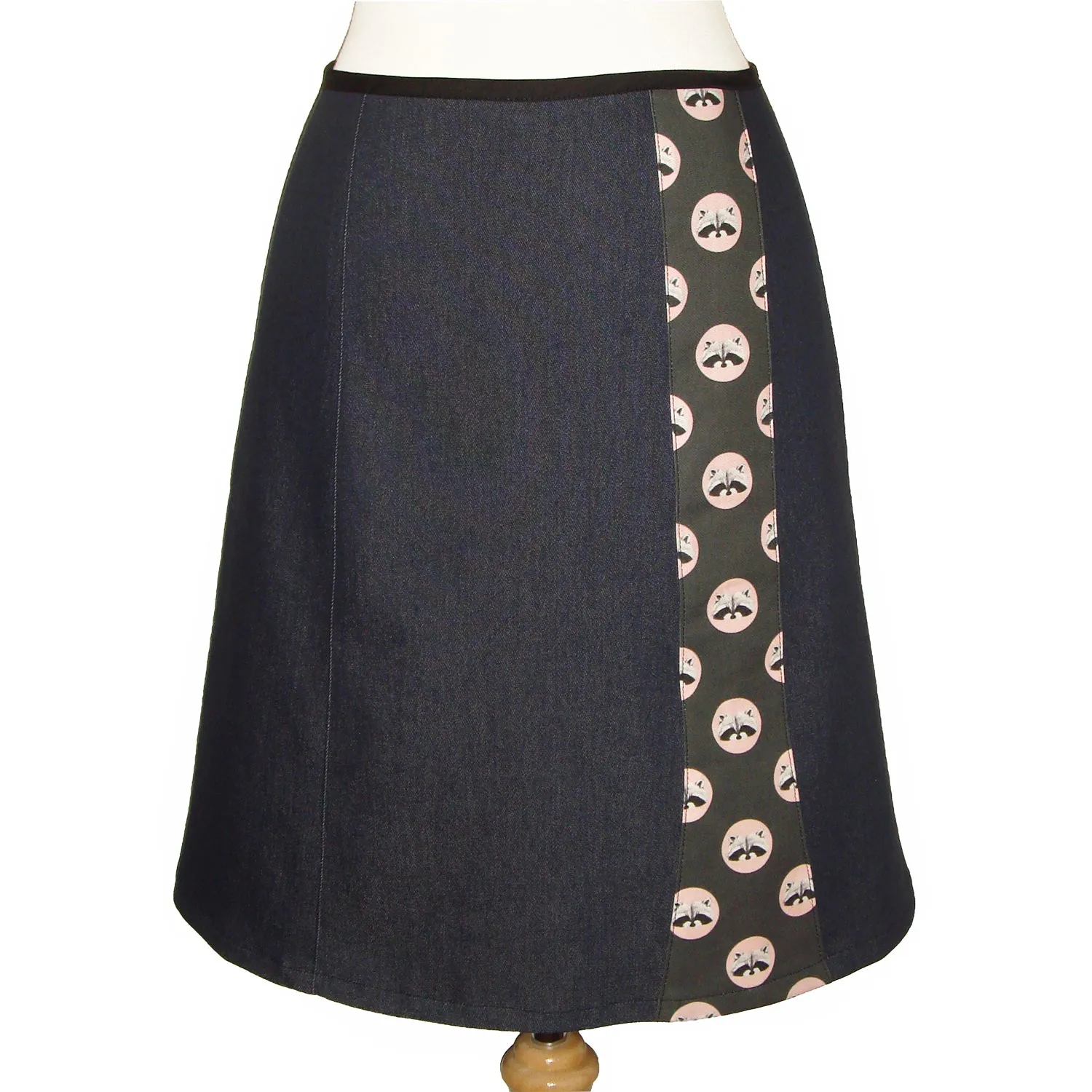 Denim Skirt - Raccoon - Sale