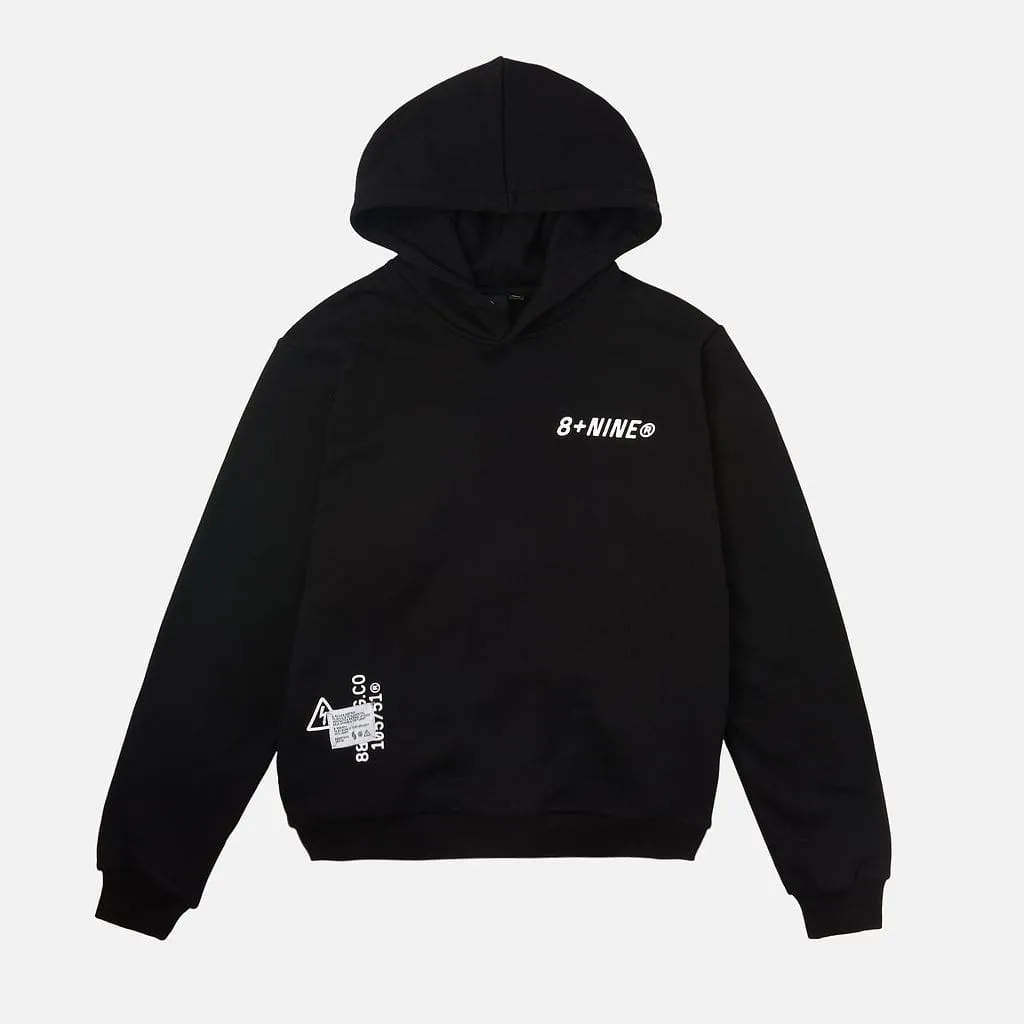 Destroy Hooded Sweatshirt Black