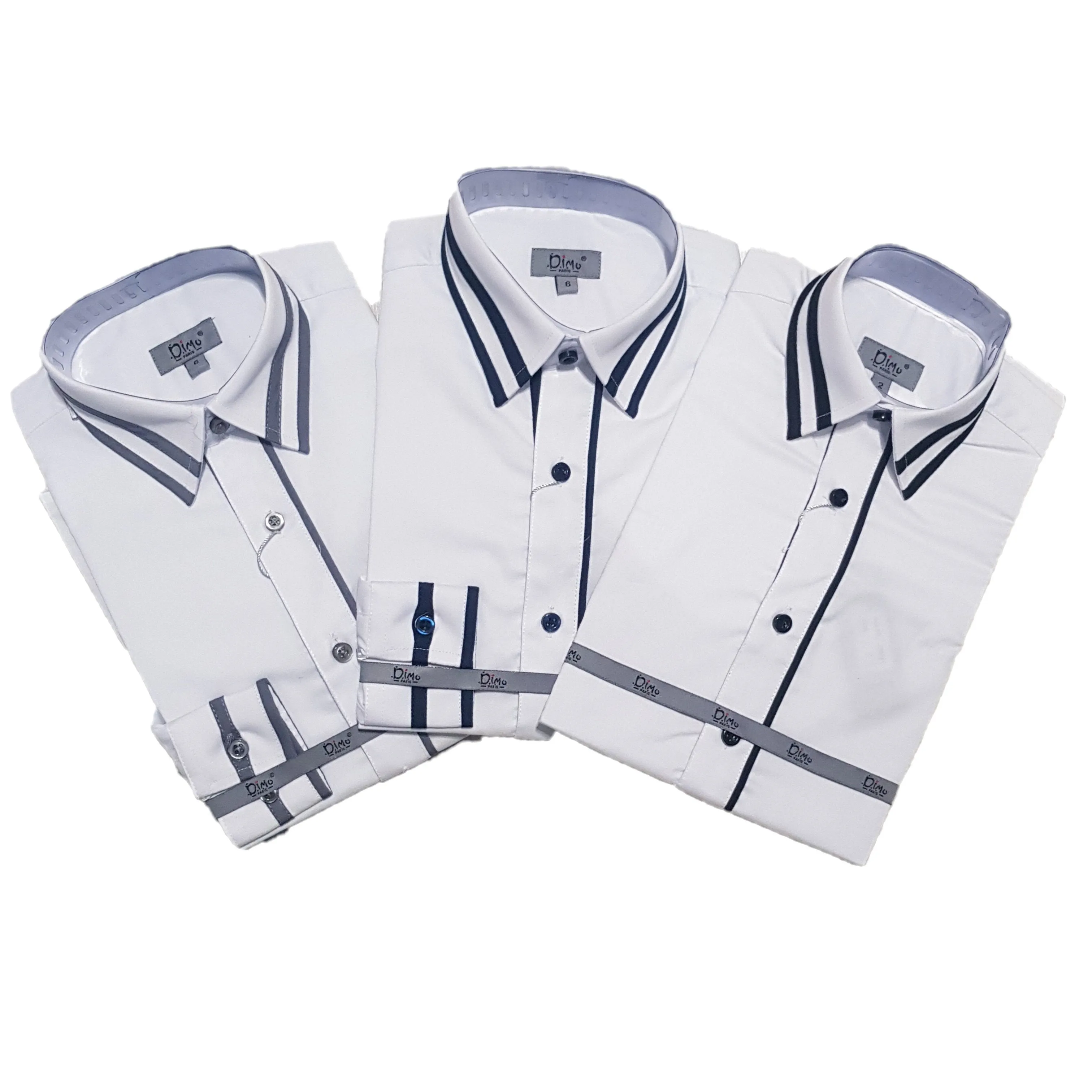 DIMO - Double Trim Shirt - Long