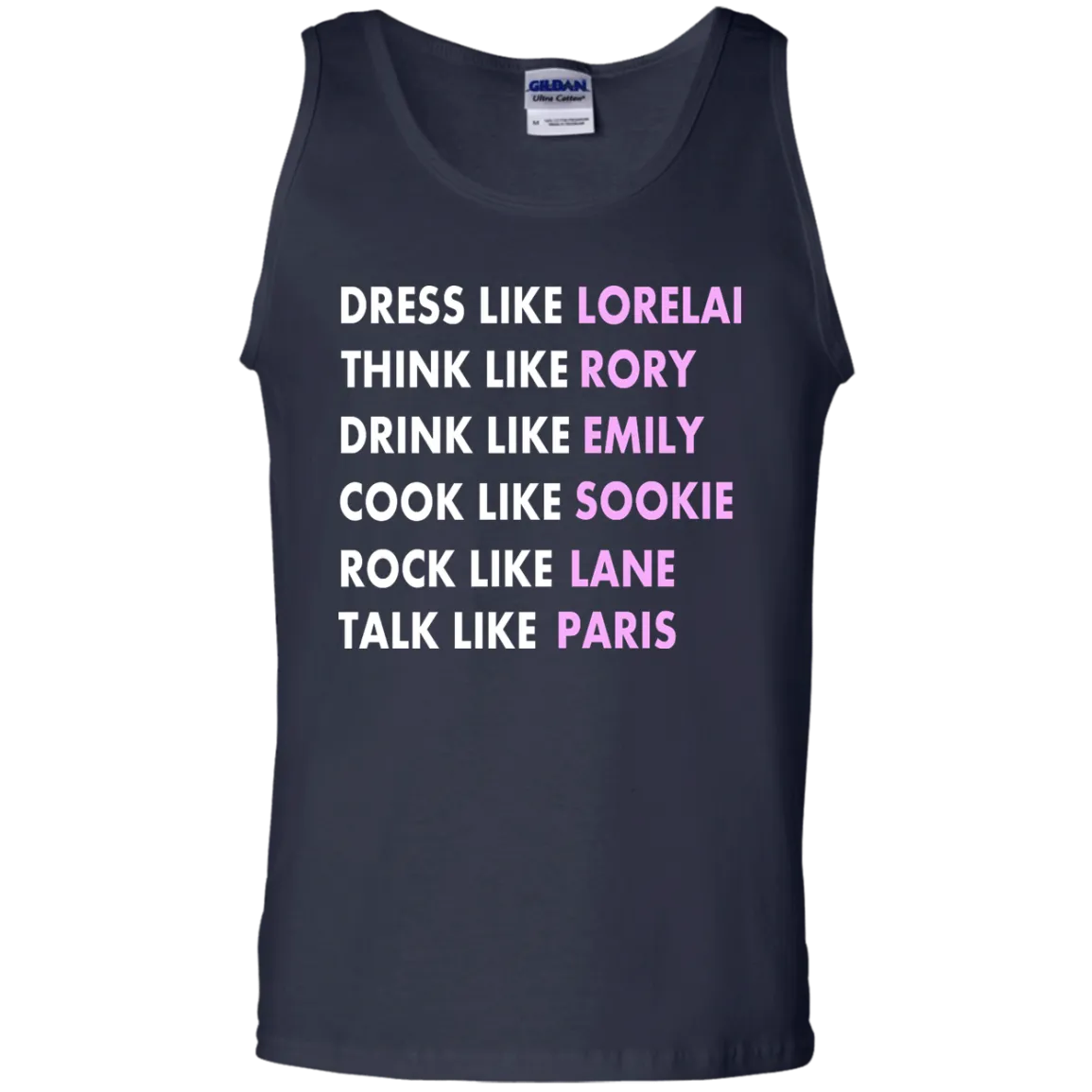 Dress Like Lorelai Think Like Rory Shirt, Hoodie, Tank