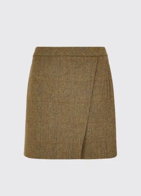 Dubarry Buckthorn Tweed Faux Wrap Skirt