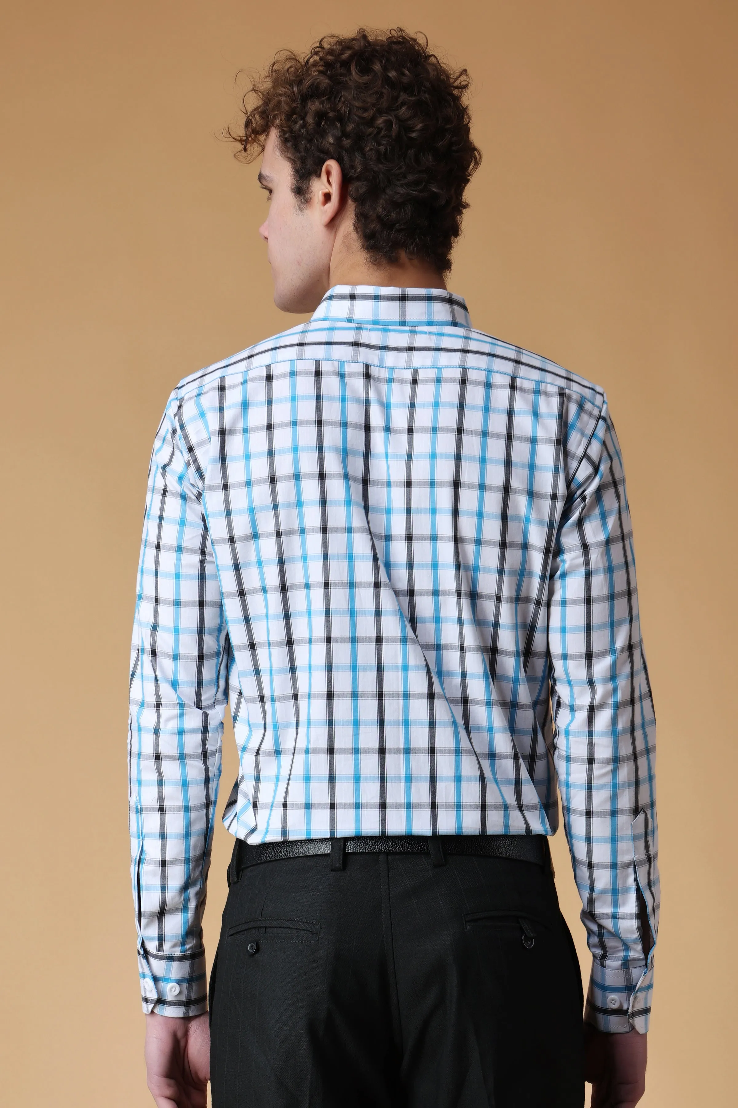 Duo Checkered Cotton Shirt