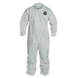 DuPont™ ProShield NexGen Coveralls with Elastic Wrists and Ankles, White, 2X-Large, NG125S-2XL