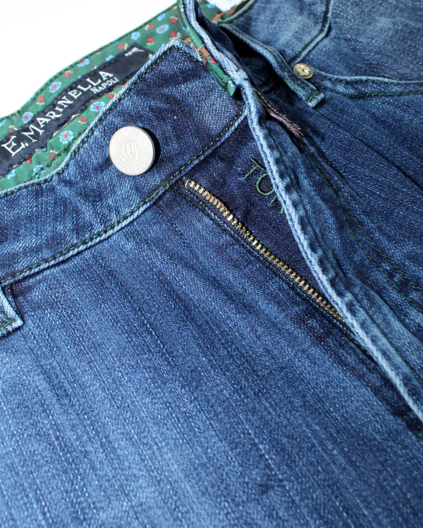 E. Marinella Jeans Slim Fit Denim Tokyo 31