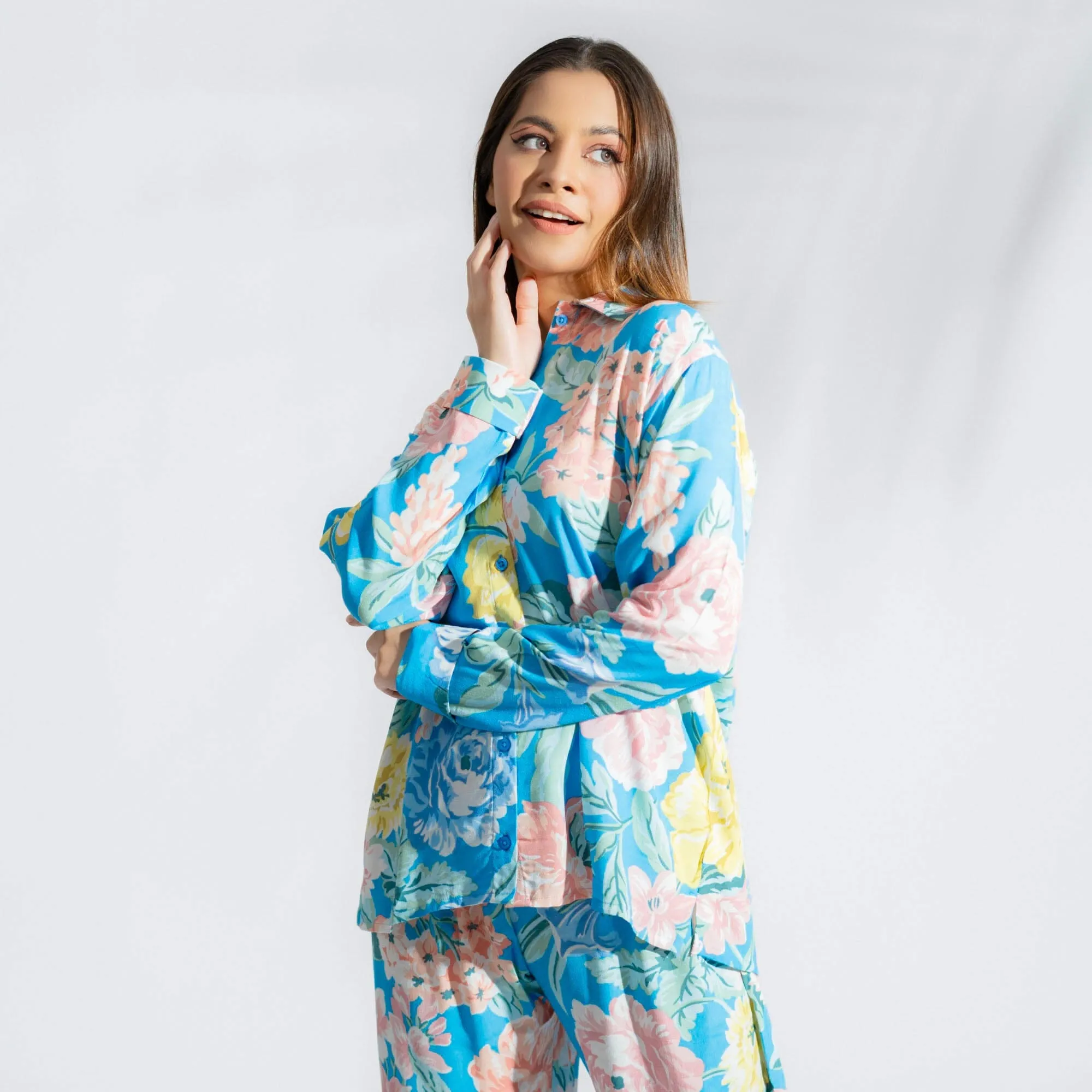 East West Women’s Floral Printed CO-Ord Set