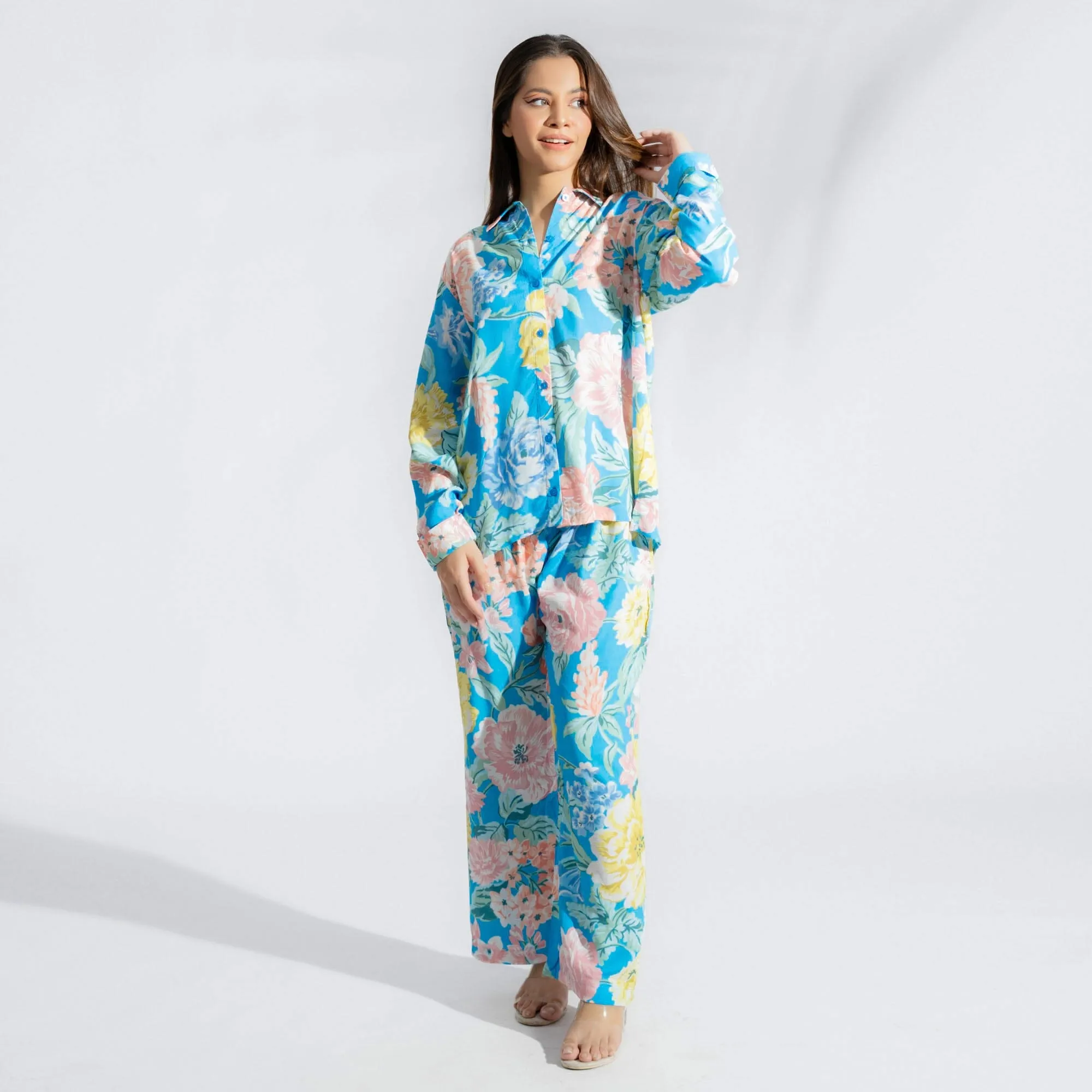 East West Women’s Floral Printed CO-Ord Set