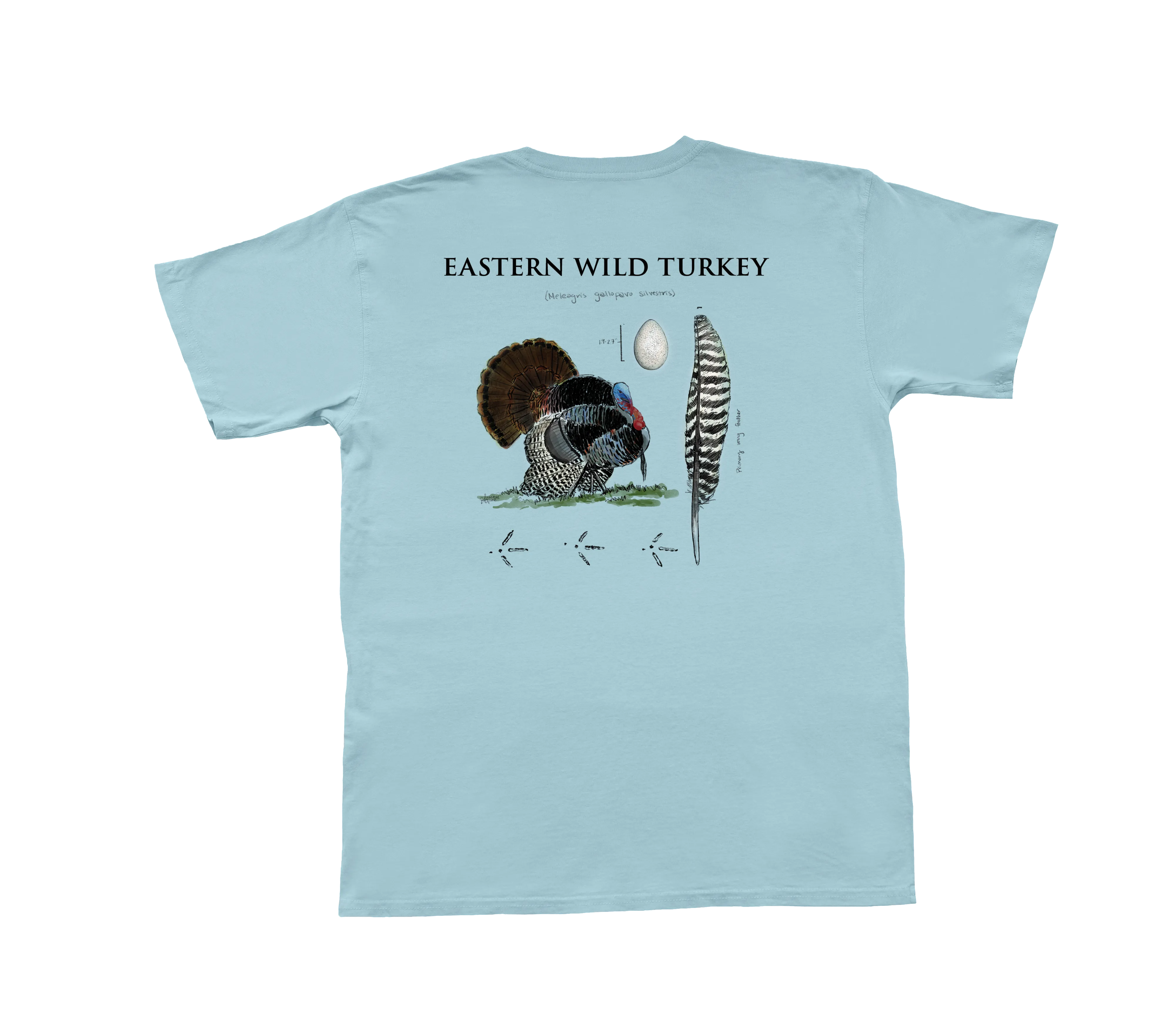 Eastern Wild Turkey Short Sleeve Tee