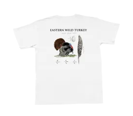 Eastern Wild Turkey Short Sleeve Tee