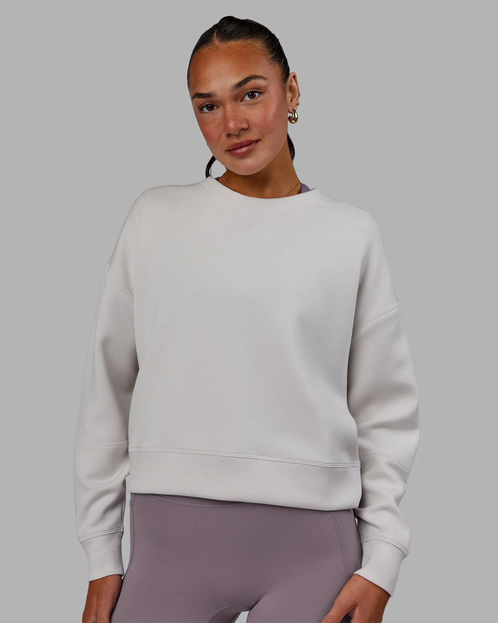 Elevate SoftTouch Crew Neck Sweater - Clay-Clay