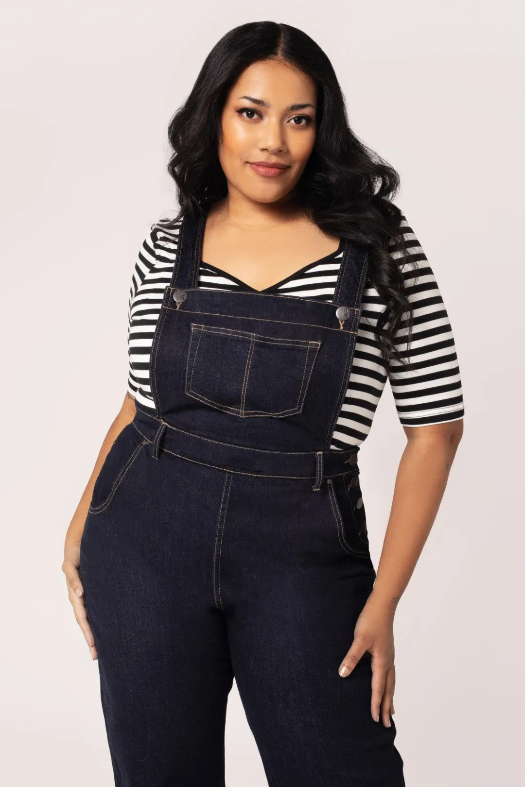 Elly May Denim Dungarees