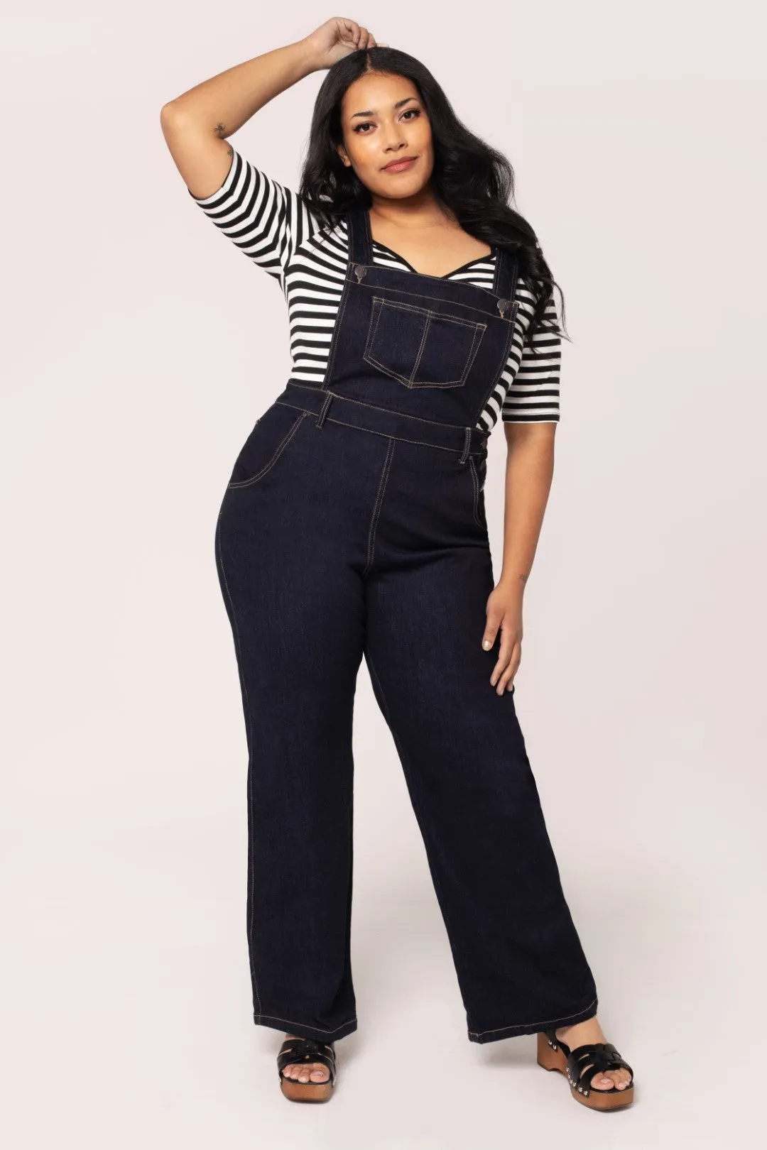 Elly May Denim Dungarees