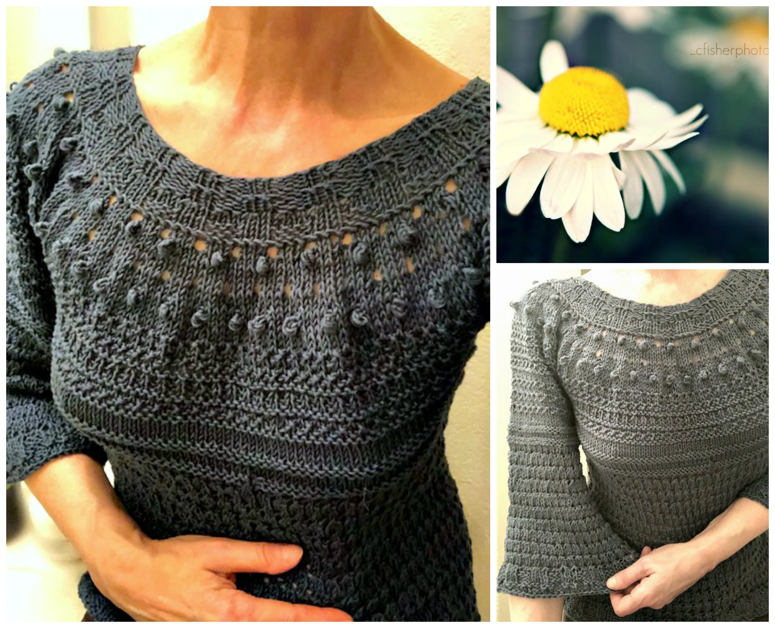 Emme sweater pattern