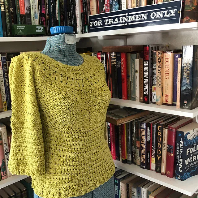 Emme sweater pattern