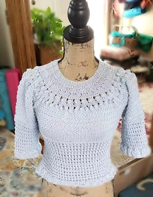 Emme sweater pattern