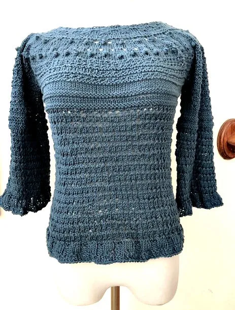 Emme sweater pattern