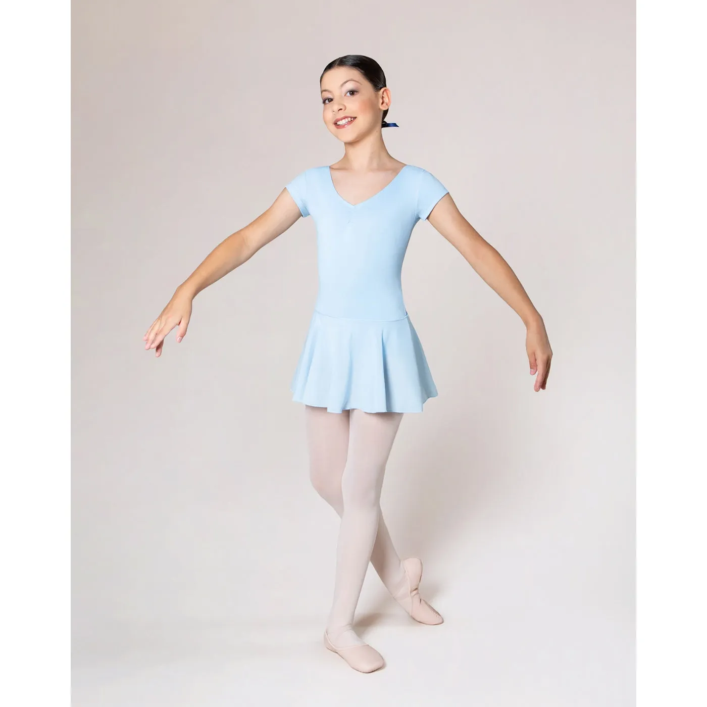 Energetiks Florence Leotard With Skirt | Baby Blue | Child