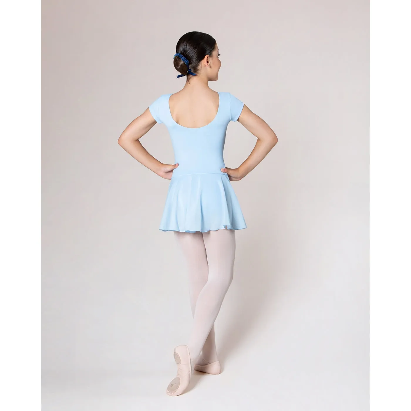 Energetiks Florence Leotard With Skirt | Baby Blue | Child