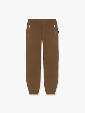 ESSENTIAL SWEATPANTS - BROWN