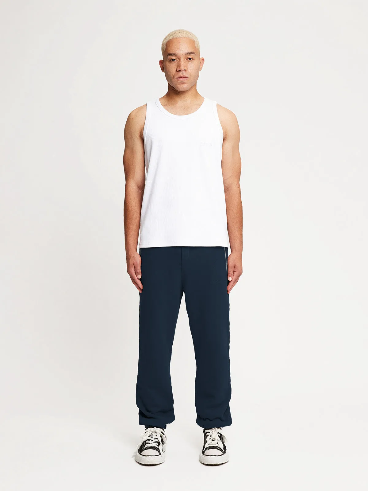 ESSENTIAL SWEATPANTS - NAVY