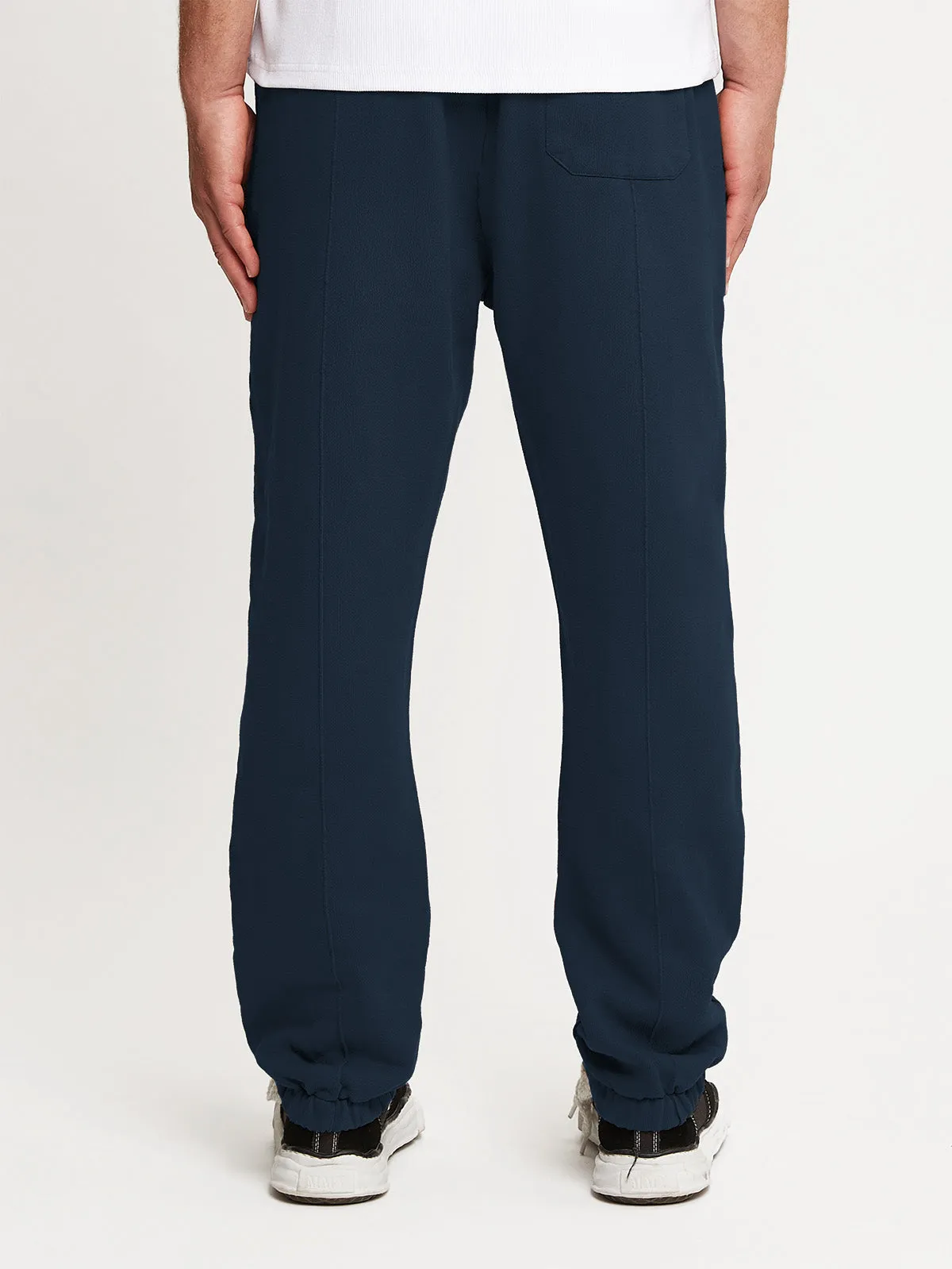 ESSENTIAL SWEATPANTS - NAVY