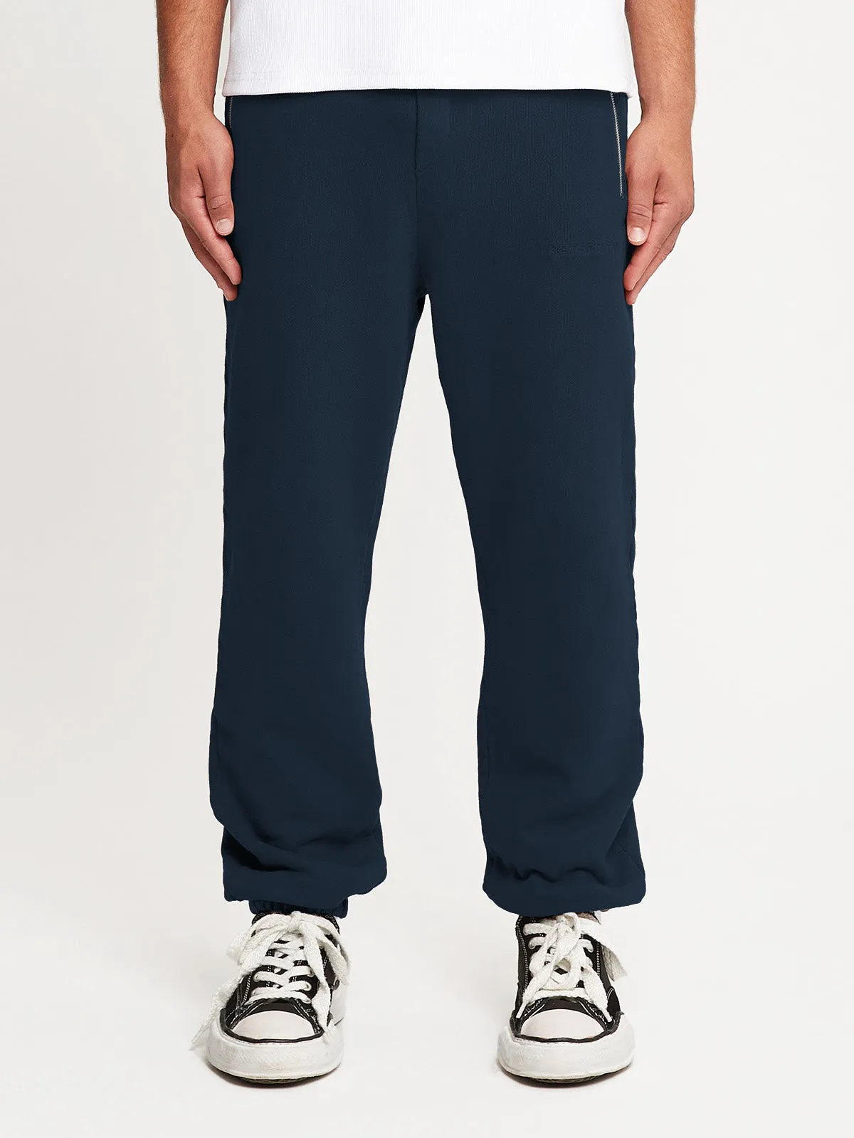 ESSENTIAL SWEATPANTS - NAVY