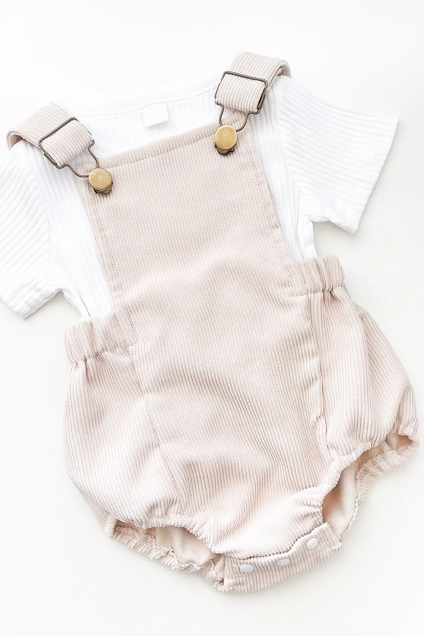 EVERYWHERE OVERALL SET / BEIGE