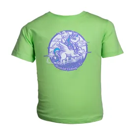 Flying Unicorn Toddler Tshirt