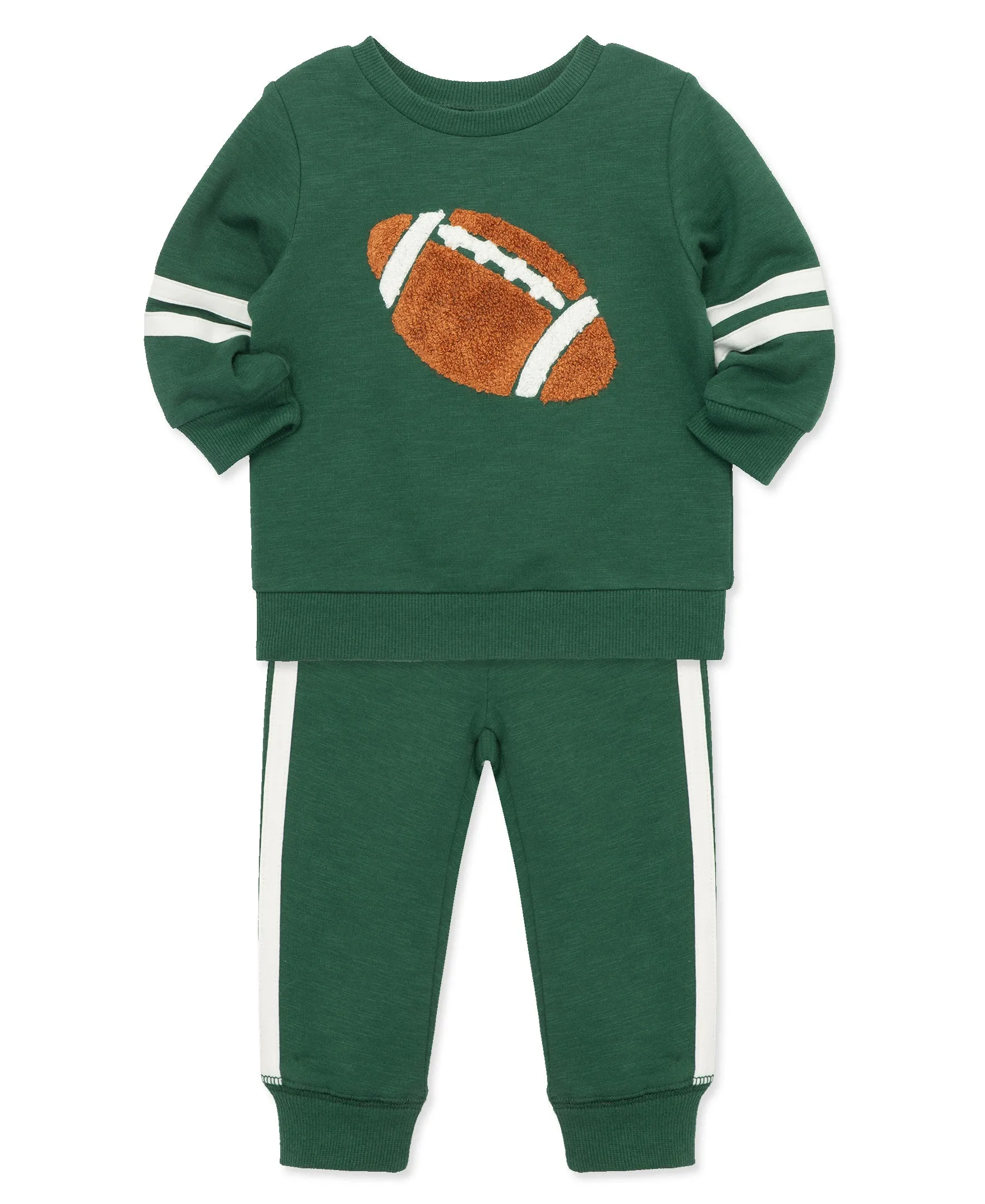 Football Sweatshirt Set (12M-24M)