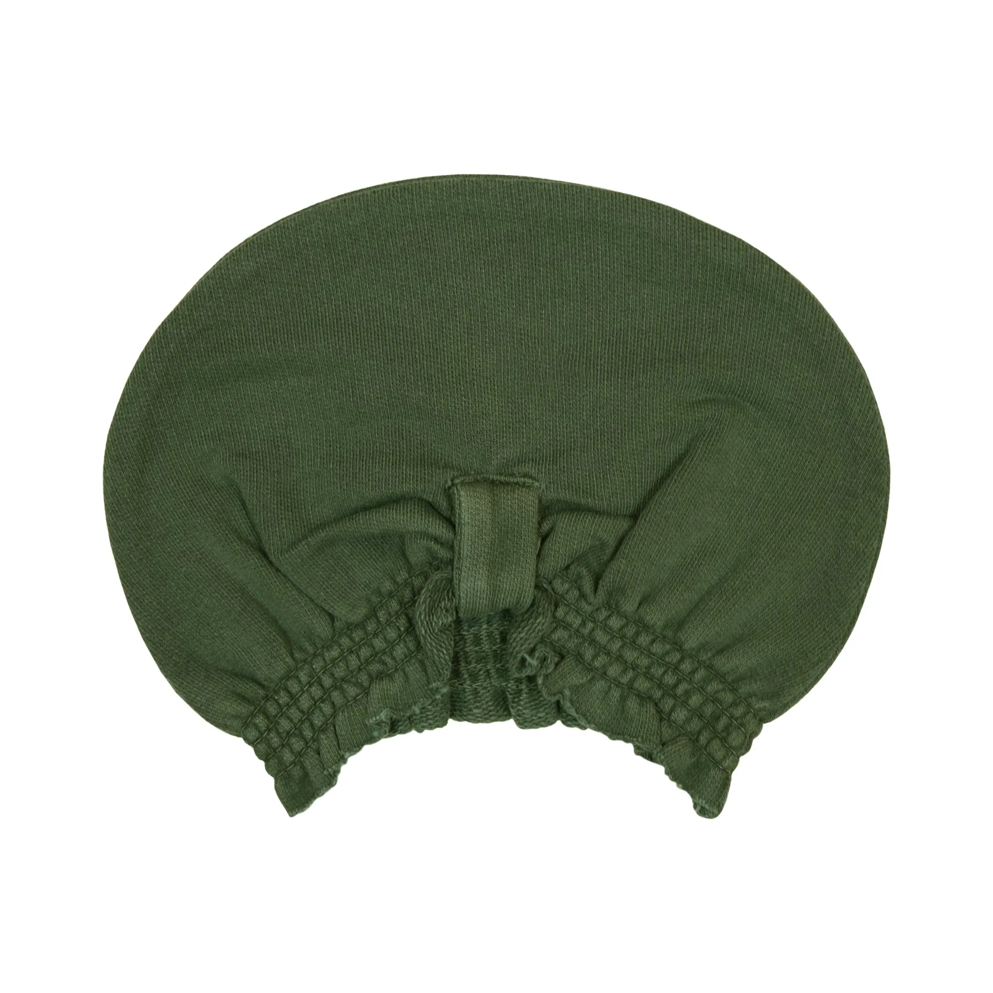 Forest French Terry Knotted Turban