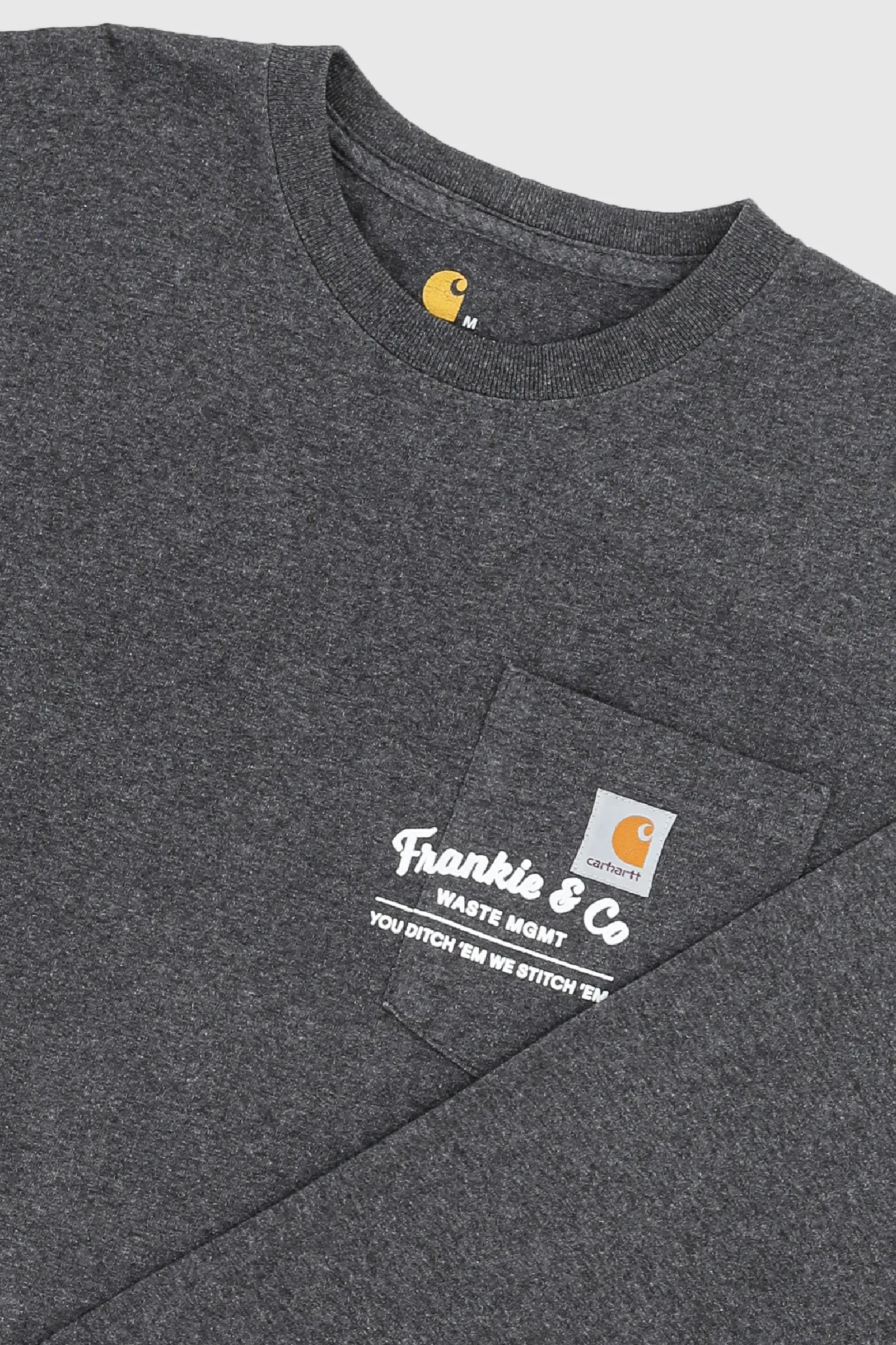 Frankie Waste Management Carhartt Longsleeve Tee