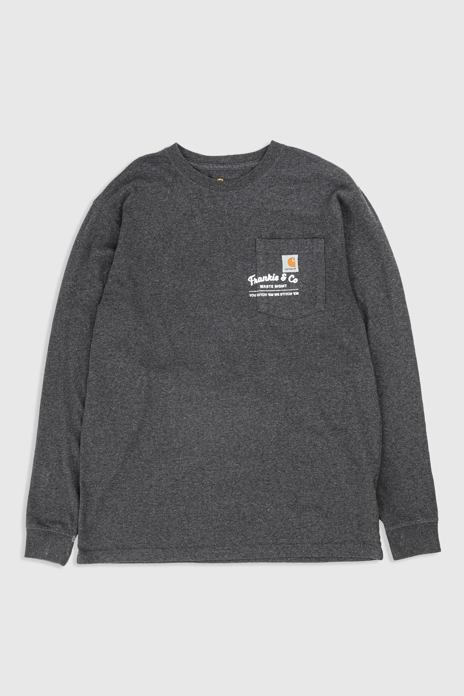 Frankie Waste Management Carhartt Longsleeve Tee